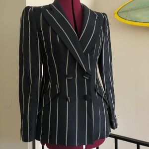 Giorgio Armani navy blazer, medium, EU40